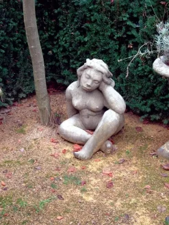 Children|Modern^Statues & Sculptures Mother Goddess Stone Garden Ornament