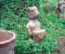 Dragons^Statues & Sculptures Mystical Dragon 87cm Stone Garden Statue