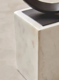 Table Top|Abstract^Statues & Sculptures Mystical Grace 60cm Black Metal Indoor Sculpture