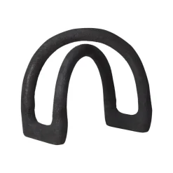 Table Top|Abstract^Statues & Sculptures Nightfall 21cm Black Metal Indoor Sculpture