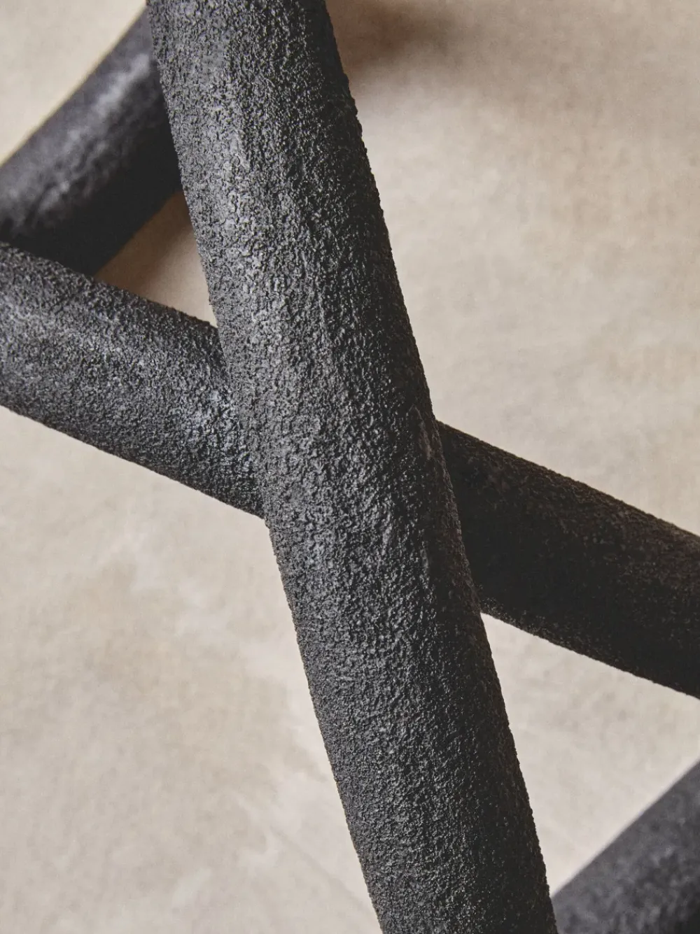 Table Top|Abstract^Statues & Sculptures Nightfall 21cm Black Metal Indoor Sculpture