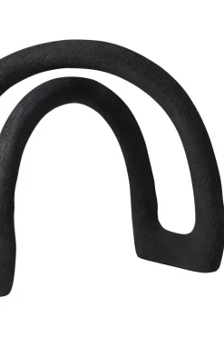 Table Top|Abstract^Statues & Sculptures Nightfall 21cm Black Metal Indoor Sculpture