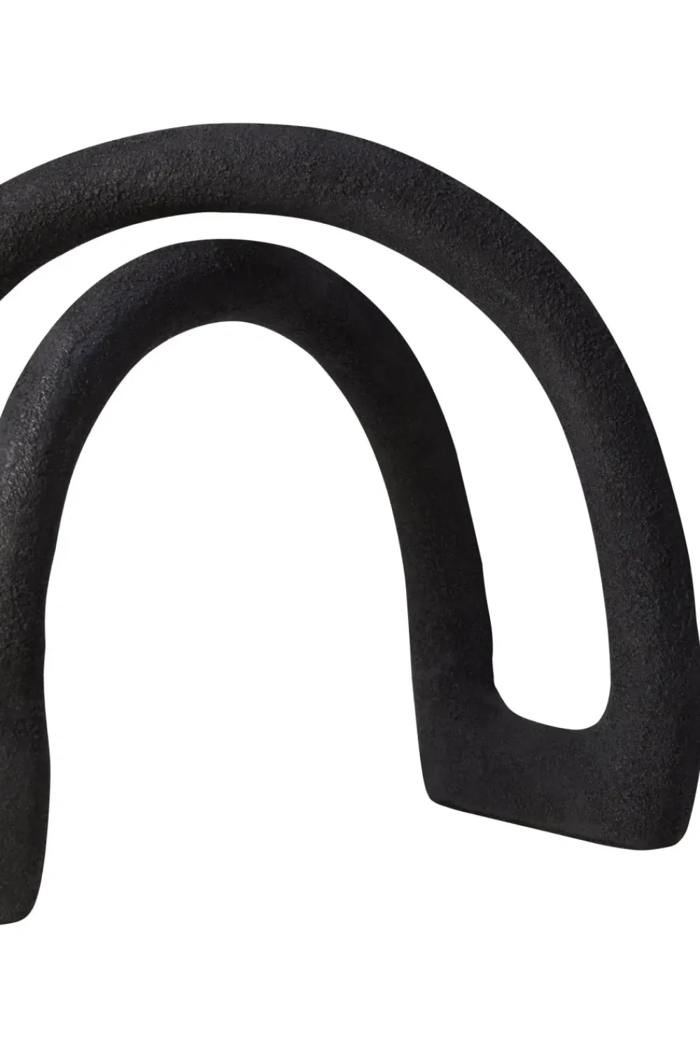 Table Top|Abstract^Statues & Sculptures Nightfall 21cm Black Metal Indoor Sculpture