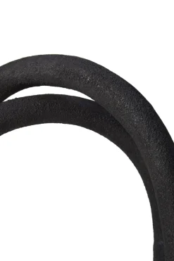 Table Top|Abstract^Statues & Sculptures Nightfall 21cm Black Metal Indoor Sculpture