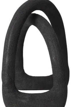 Table Top|Abstract^Statues & Sculptures Nightfall 21cm Black Metal Indoor Sculpture