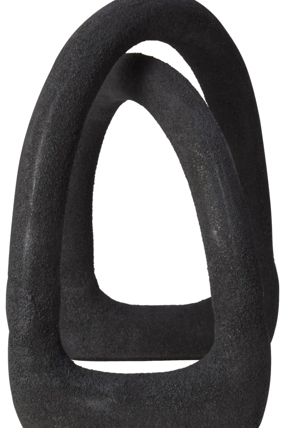 Table Top|Abstract^Statues & Sculptures Nightfall 21cm Black Metal Indoor Sculpture