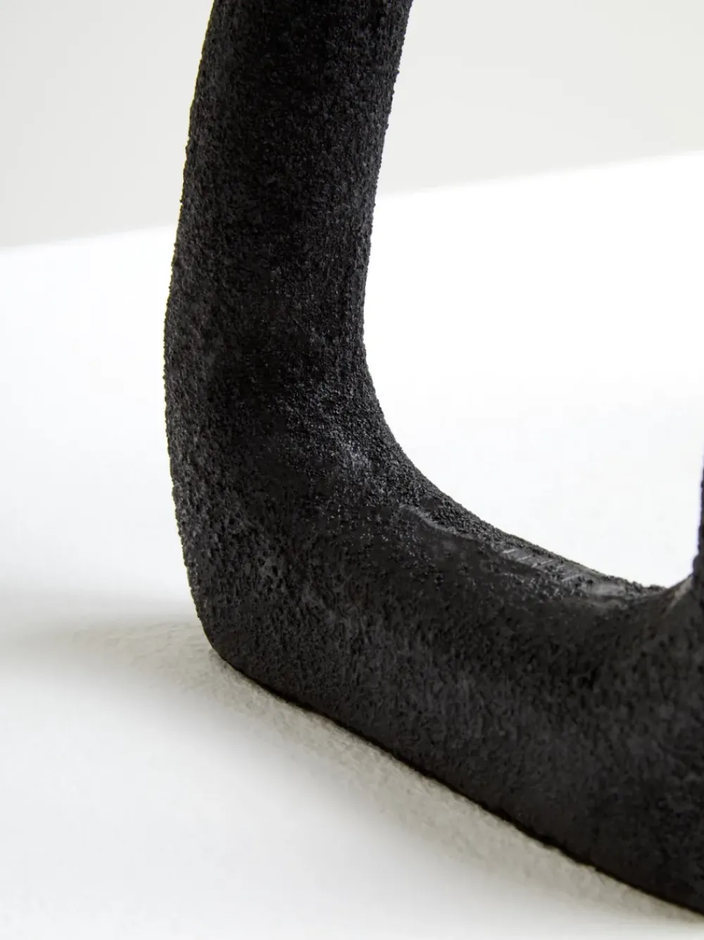 Table Top|Abstract^Statues & Sculptures Nightfall 21cm Black Metal Indoor Sculpture