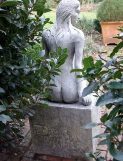 Modern^Statues & Sculptures Nude Woman 120cm Stone Garden Statue