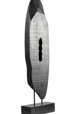 Table Top|Abstract^Statues & Sculptures Obsidian Essence 70cm Black Wood Indoor Sculpture