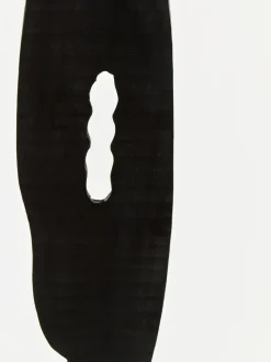 Table Top|Abstract^Statues & Sculptures Obsidian Essence 70cm Black Wood Indoor Sculpture