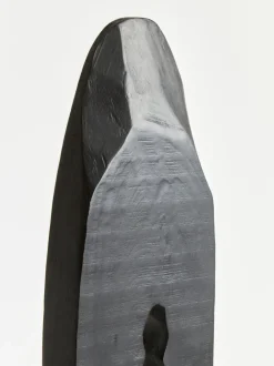 Table Top|Abstract^Statues & Sculptures Obsidian Essence 70cm Black Wood Indoor Sculpture