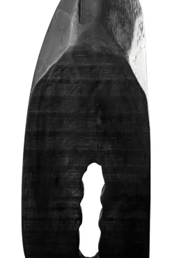 Table Top|Abstract^Statues & Sculptures Obsidian Essence 70cm Black Wood Indoor Sculpture