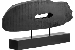 Table Top|Abstract^Statues & Sculptures Obsidian Essence 32cm Black Wood Indoor Sculpture