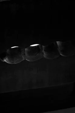 Table Top|Abstract^Statues & Sculptures Obsidian Essence 32cm Black Wood Indoor Sculpture