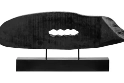 Table Top|Abstract^Statues & Sculptures Obsidian Essence 32cm Black Wood Indoor Sculpture