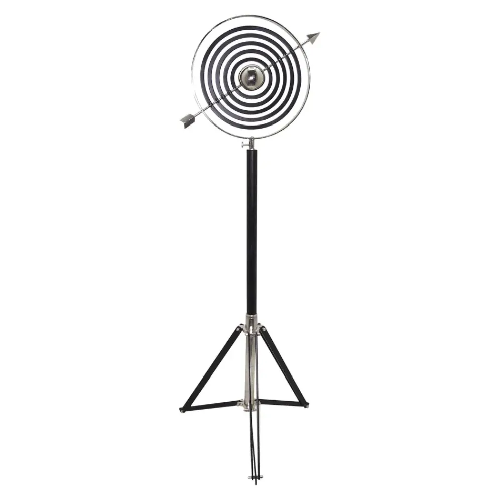 Floor Standing|Modern^Statues & Sculptures Orbis Armillary 137cm Metal Indoor Sculpture