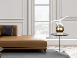 Figurative|Table Top^Statues & Sculptures Orbital Balance 47cm White Resin Indoor Sculpture