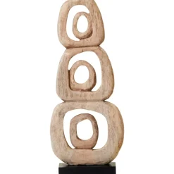 Table Top|Abstract^Statues & Sculptures Orbital Elegance 57cm Wood Indoor Sculpture