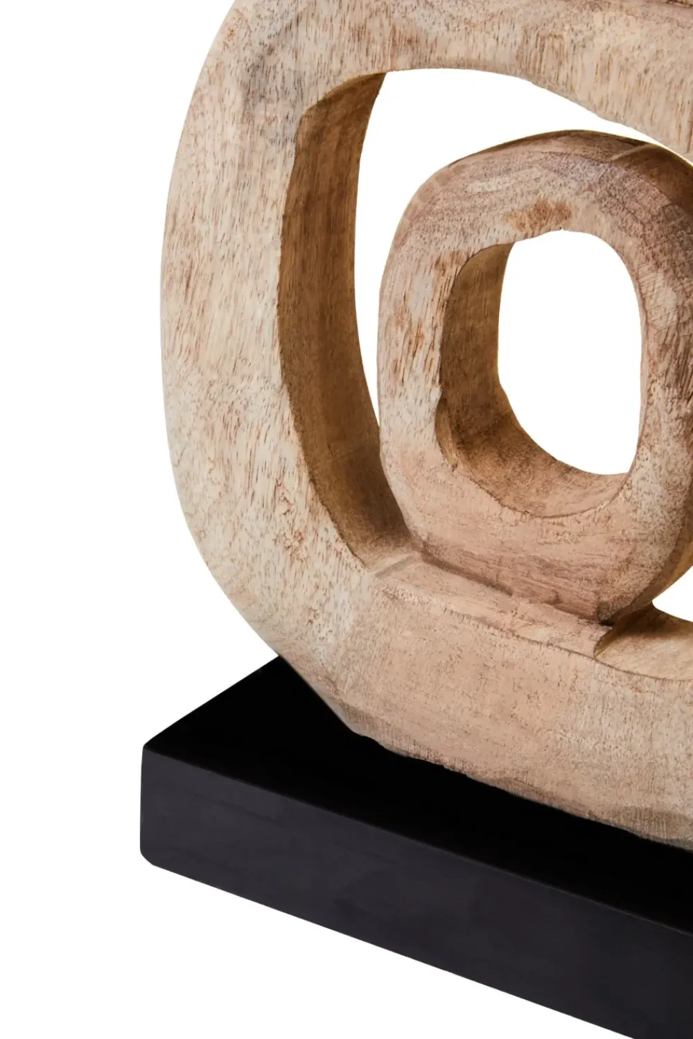 Table Top|Abstract^Statues & Sculptures Orbital Elegance 57cm Wood Indoor Sculpture