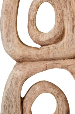 Table Top|Abstract^Statues & Sculptures Orbital Elegance 57cm Wood Indoor Sculpture