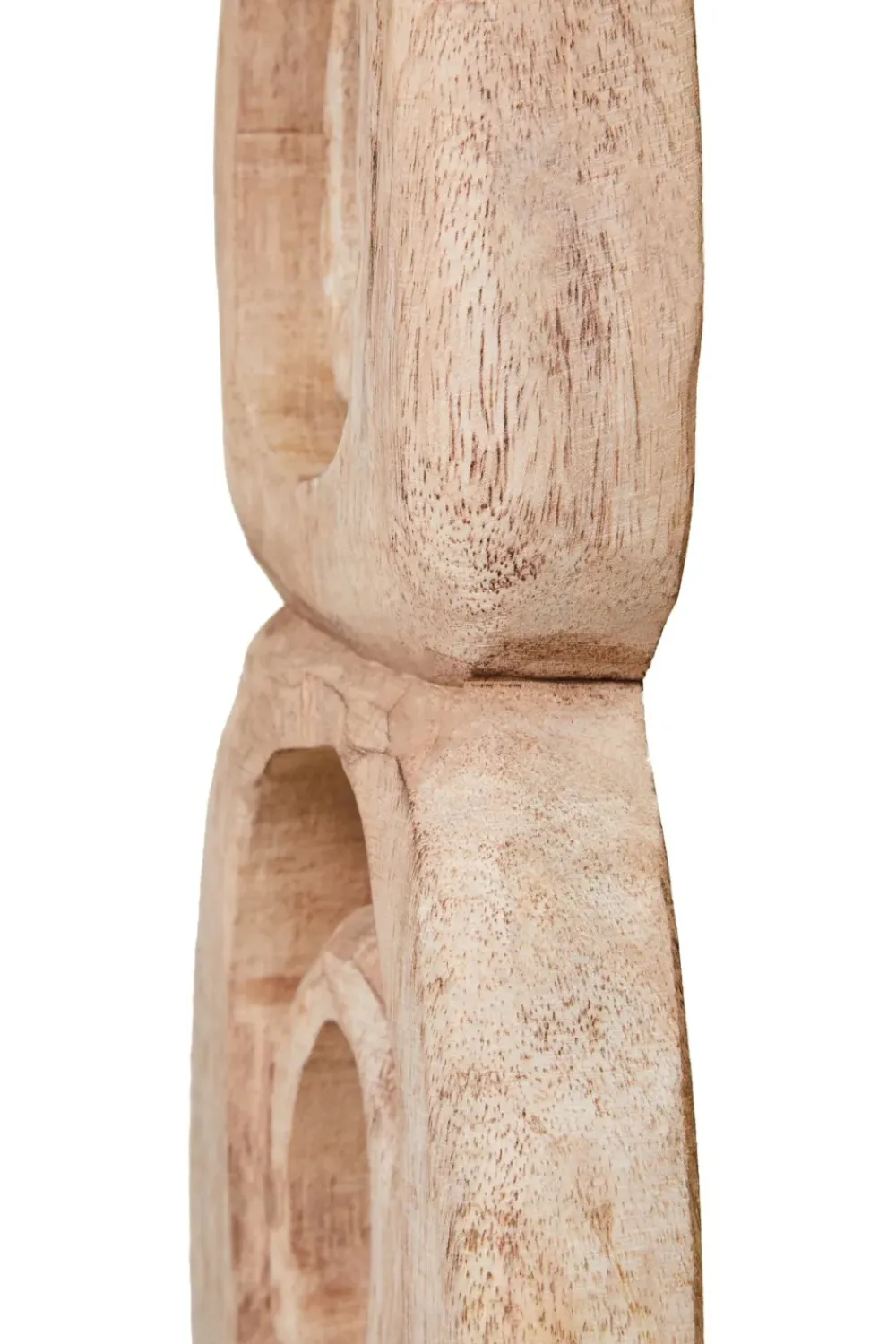 Table Top|Abstract^Statues & Sculptures Orbital Elegance 57cm Wood Indoor Sculpture