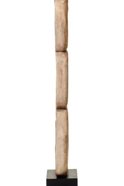 Table Top|Abstract^Statues & Sculptures Orbital Elegance 57cm Wood Indoor Sculpture