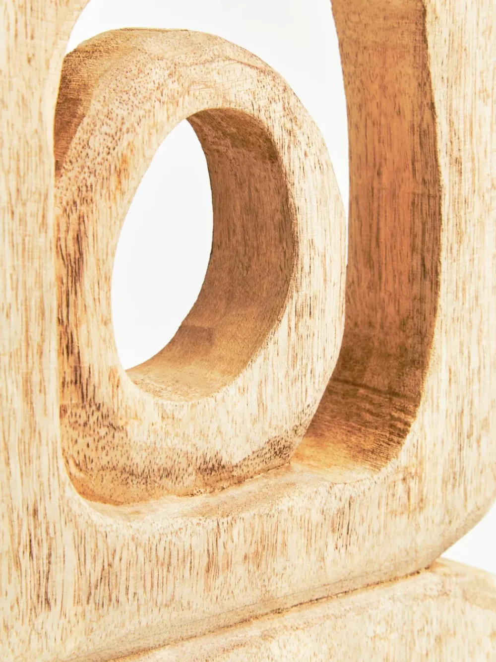 Table Top|Abstract^Statues & Sculptures Orbital Elegance 57cm Wood Indoor Sculpture
