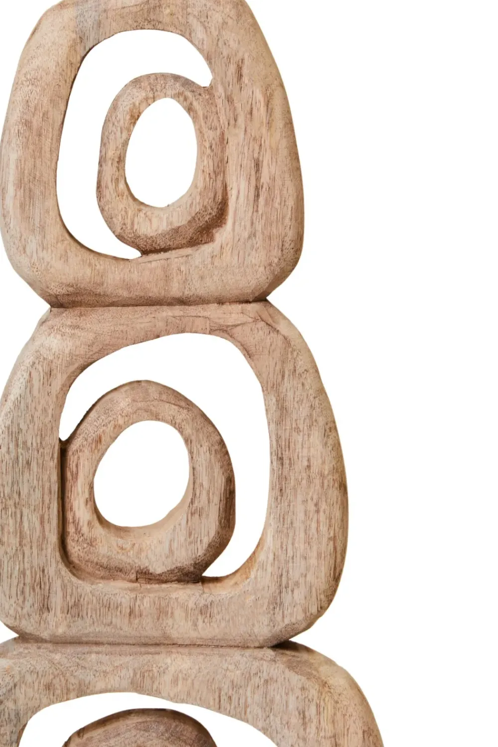 Table Top|Abstract^Statues & Sculptures Orbital Elegance 57cm Wood Indoor Sculpture