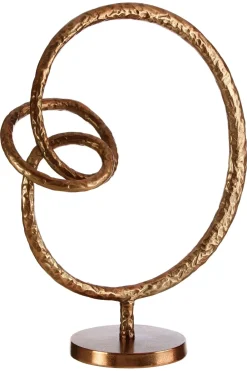 Table Top|Abstract^Statues & Sculptures Orbitus 52cm Bronze Metal Indoor Sculpture
