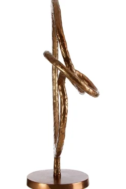 Table Top|Abstract^Statues & Sculptures Orbitus 52cm Bronze Metal Indoor Sculpture