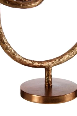 Table Top|Abstract^Statues & Sculptures Orbitus 52cm Bronze Metal Indoor Sculpture