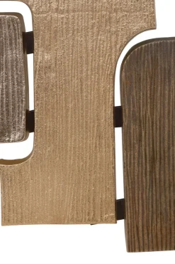 Abstract|Wall Art^Statues & Sculptures Organic Grid 31cm Metal Indoor Sculpture