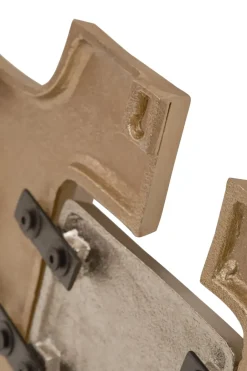 Abstract|Wall Art^Statues & Sculptures Organic Grid 31cm Metal Indoor Sculpture