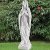 Virgin Mary^Statues & Sculptures Our Lady of Lourdes 97cm Marble Resin Garden Statue