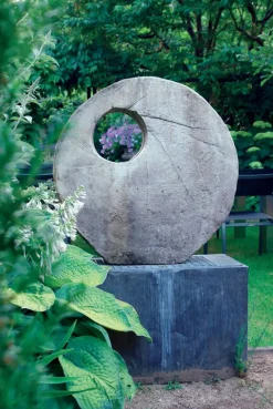 Modern^Statues & Sculptures Outlook Modern Stone Garden Sculpture