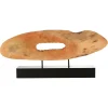 Table Top|Abstract^Statues & Sculptures Oval Essence 32cm Wood Indoor Sculpture