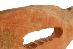 Table Top|Abstract^Statues & Sculptures Oval Essence 32cm Wood Indoor Sculpture