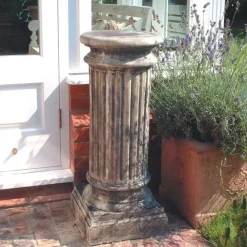 Plinths & Pedestals^Statues & Sculptures Oxford Column Stone Garden Pedestal