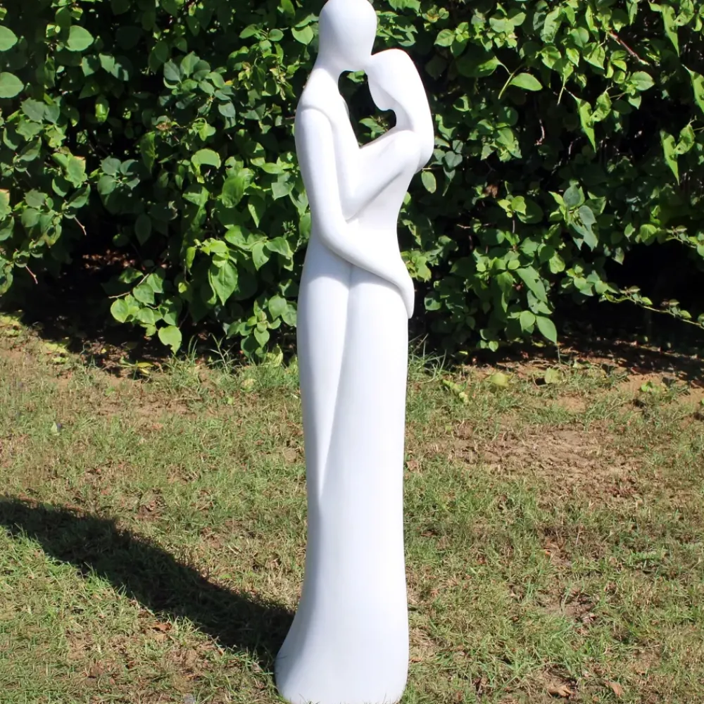 Modern^Statues & Sculptures Passion 118cm Marble Resin Modern Garden Statue