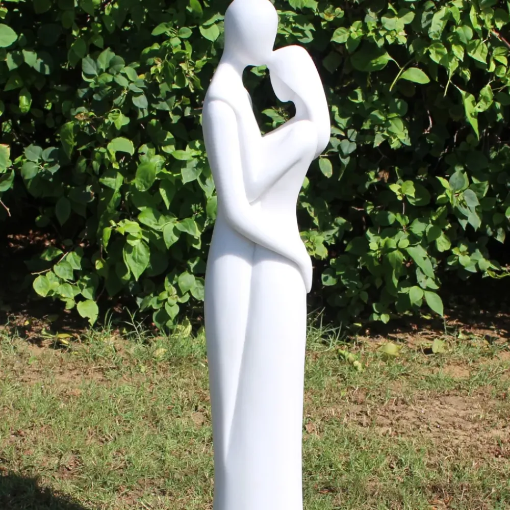 Modern^Statues & Sculptures Passion 118cm Marble Resin Modern Garden Statue