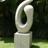 Contemporary^Statues & Sculptures Perplexity Contemporary Stone Garden Sculpture
