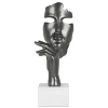 Figurative|Table Top^Statues & Sculptures Phantom Diva 45cm Anthracite Resin Indoor Sculpture