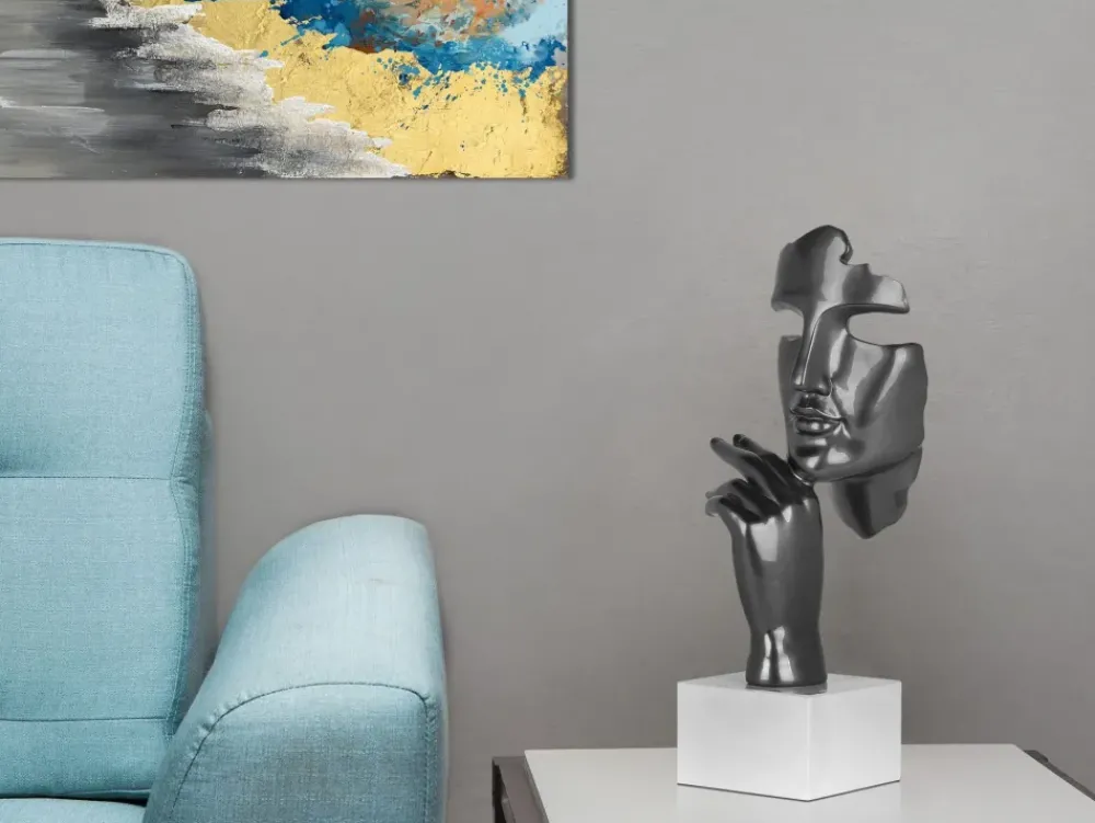 Figurative|Table Top^Statues & Sculptures Phantom Diva 45cm Anthracite Resin Indoor Sculpture