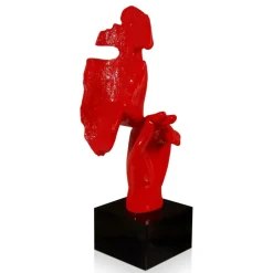 Figurative|Table Top^Statues & Sculptures Phantom Diva 45cm Red Resin Indoor Sculpture