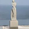Contemporary^Statues & Sculptures Placidity Contemporary Stone Garden Sculpture