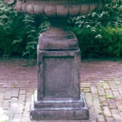 Plinths & Pedestals^Statues & Sculptures Plain Column Stone Garden Pedestal