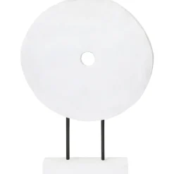 Table Top|Abstract^Statues & Sculptures Polar Perfection 43cm White Wood Indoor Sculpture