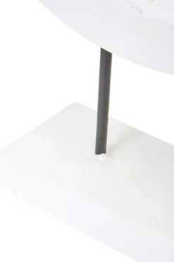 Table Top|Abstract^Statues & Sculptures Polar Perfection 43cm White Wood Indoor Sculpture