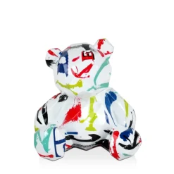 Low Poly|Table Top^Statues & Sculptures Polygon Bear 20cm Abstract Resin Indoor Sculpture