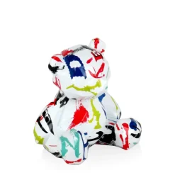 Low Poly|Table Top^Statues & Sculptures Polygon Bear 20cm Abstract Resin Indoor Sculpture